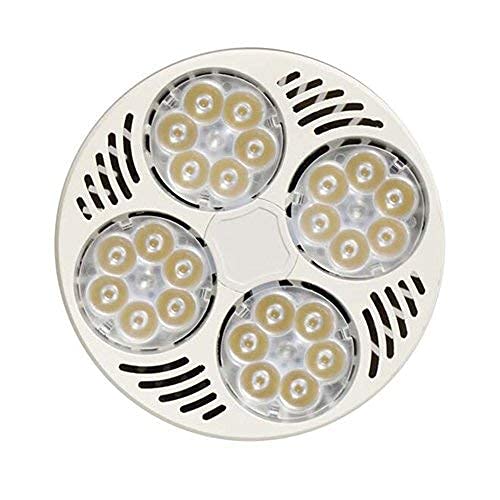Vakesun Led Par30 Spotlight 35W 2900 Lumen 10000K 45 Cool White For Jewelry Lighting For Commercial Lighting