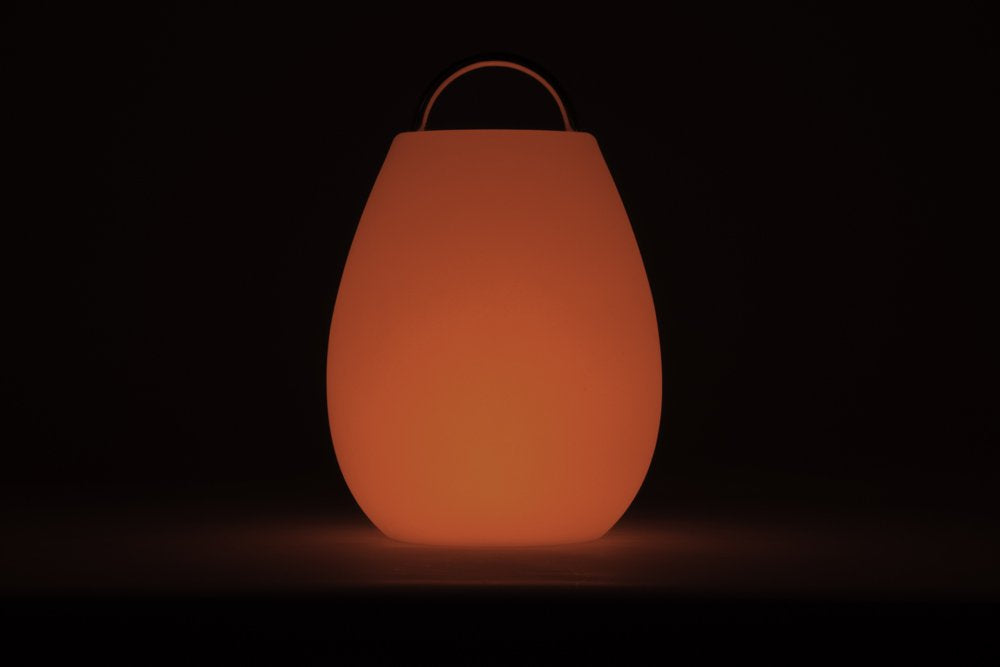 Allsop Home & Garden 31974 Nomad Indoor/Outdoor Lantern, White