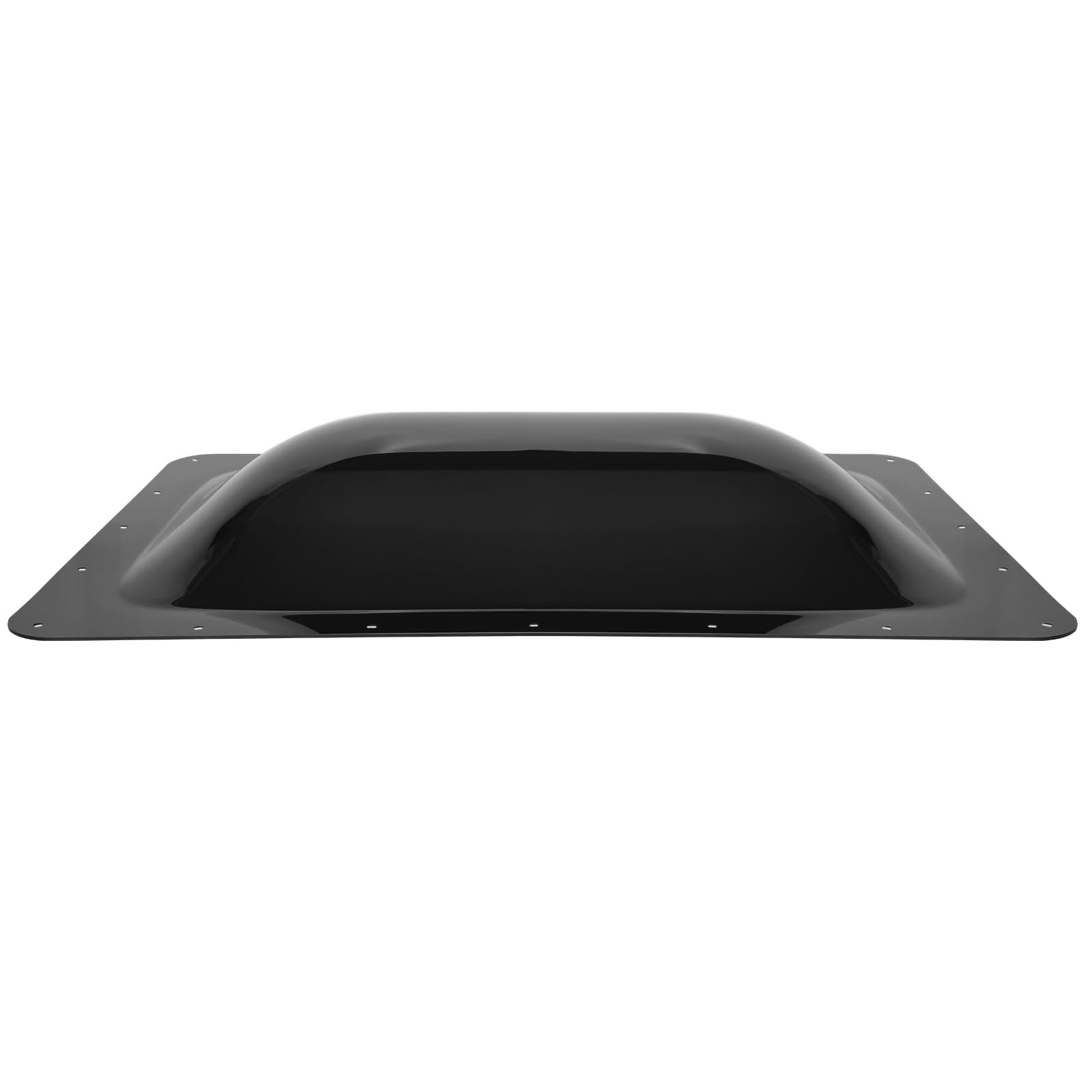 XMK RV Skylight Replacement - 18"x26", Impact Resistant Polycarbonate, Black, Fits 14"x22" Openings, Model RV Skylight-016