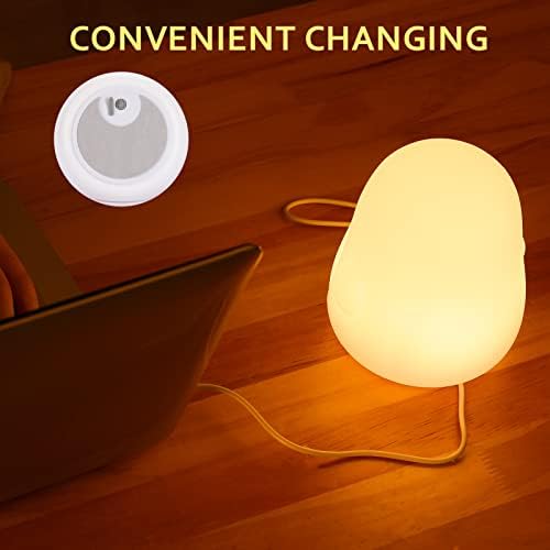 ZKLiLi Cute Penguin Night Light, Penguin Lights for Boys Girls Christmas Gifts Nightlight Kids Teens Room Decor, Silicone Animal