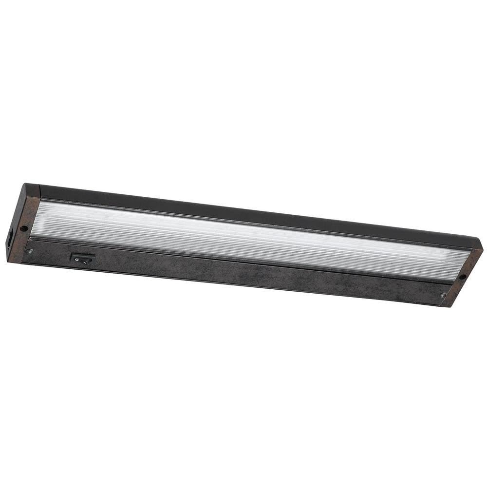 Cal Lighting CALUC-789/6W-RU Transitional LED Undercabinet in Bronze/Dark Finish, 20.40 inches Lighting Accessories