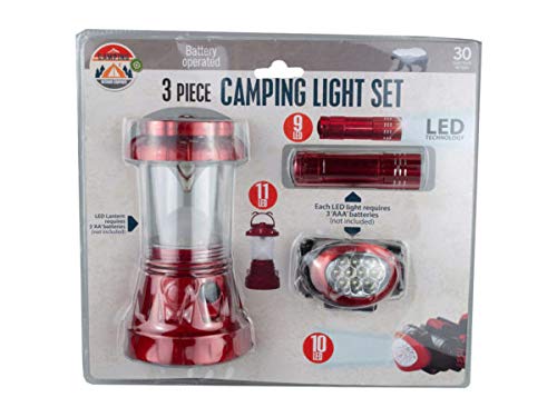Sterling Camping Light Set - Pack of 4