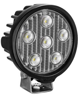 Vision X Lighting Vl Series Work Light - Black, 6 X 5W Leds, 40° Flood, One Size