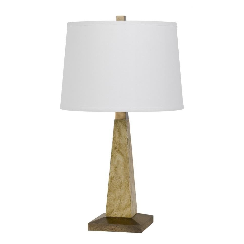 Cal Lighting BO-2976TB Transitional One Light Table Lamp from Ravenna Collection in Bronze/Dark Finish,