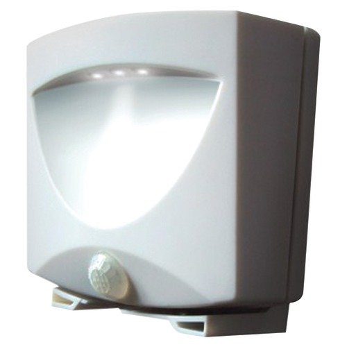 Maxsa Innovations Step Light, Plastic, 1 Pack, White, Model 40341