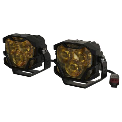 MRM 4BANGER HXB LD PODS SAE YLWSET