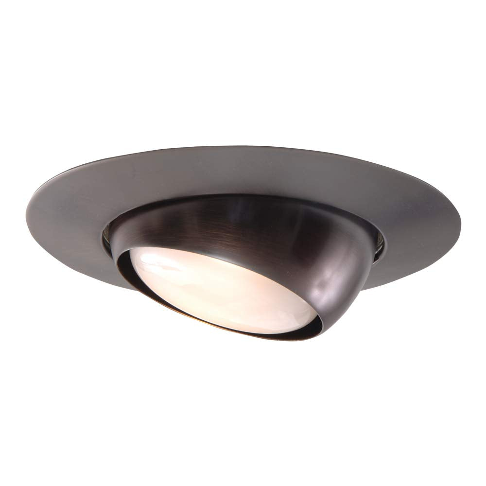 HALO 78TBZ, 6 Trim PAR30L Eyeball Tuscan Bronze Trim with Tuscan Bronze Eyeball, 30 Degree tilt