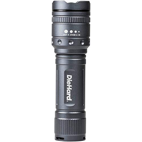 600 Lumen Precision Focus Flashlight, 41-6121