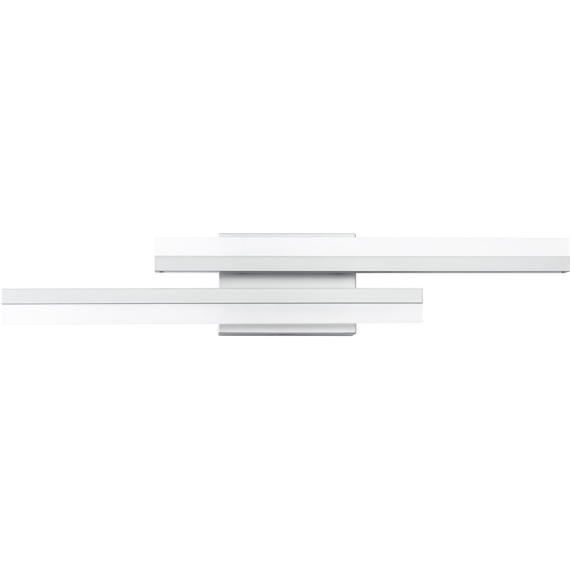 Presde 24-Inch Led Bathroom Vanity Light Fixture, Silver Aluminum, Model 6660-610Mm, Non-Dimmable Over Mirror Lighting