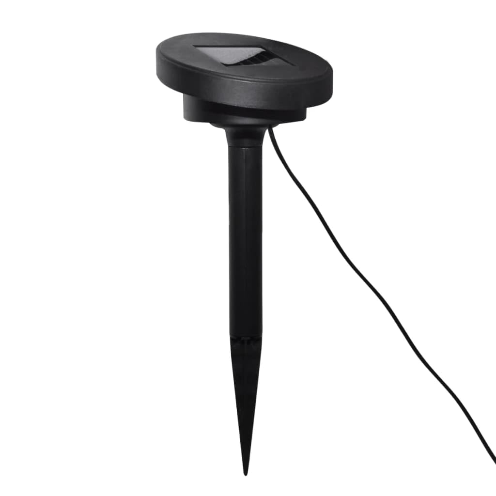 Vidaxl 6-Piece Solar Garden Lights Set With Led, Spike Anchors & Solar Panels - Environmentally-Friendly, Durable Glass Lights For Gardens, Patios, & Pathways