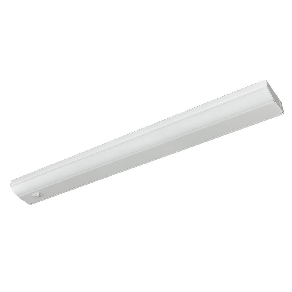 Ecolight LED Undercabinet Bar Light, 24 Inch, White, Model UC1061-WH1-24LF0-E