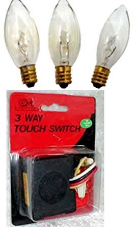 OK Lighting Touch Lamp Repair Kit - Glass Material