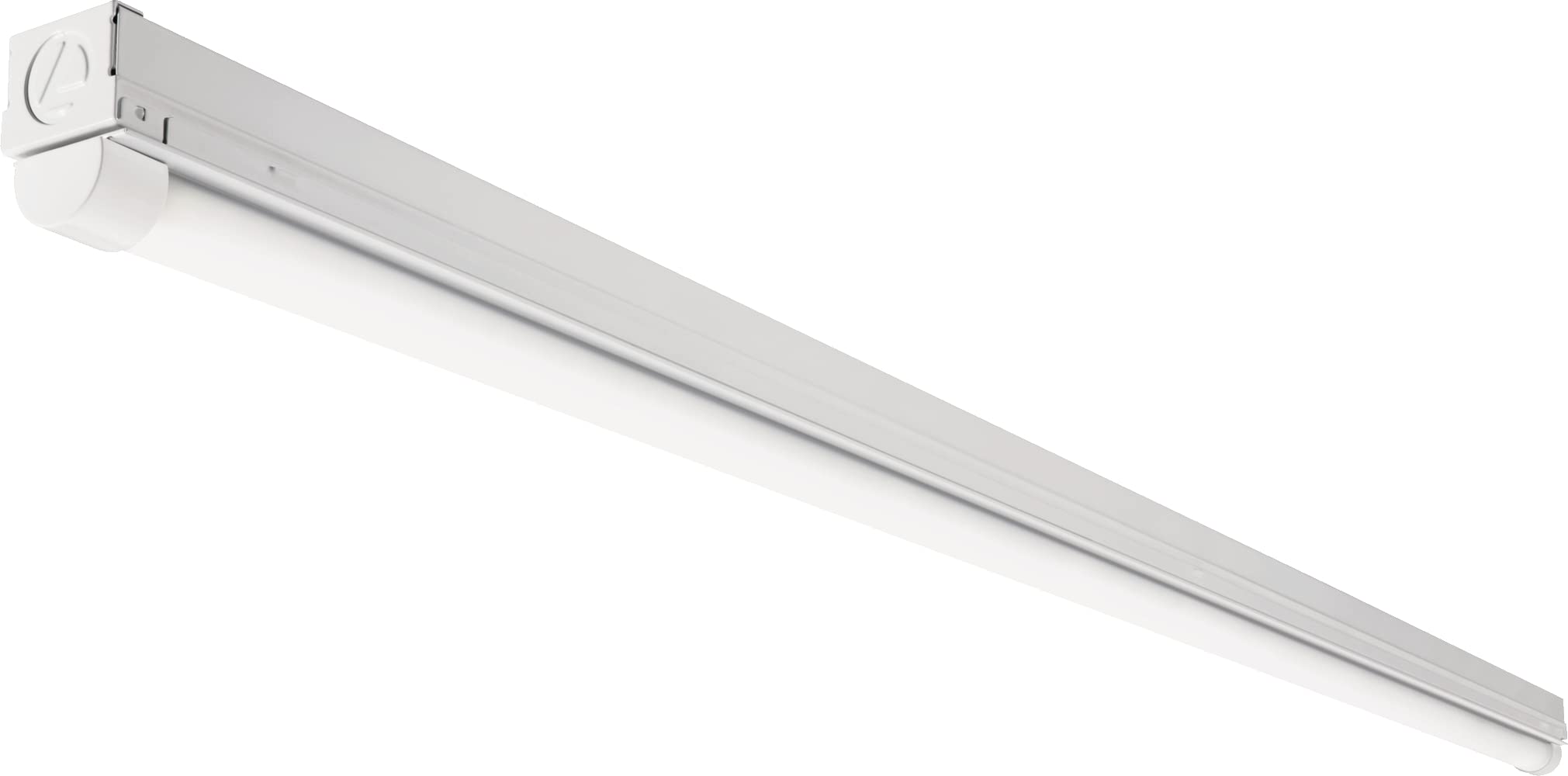 Lithonia Lighting LED Strip Light, 4-Foot, Aluminum, MNSL L46 1LL MVOLT 40K 80CRI, 1-Light, White