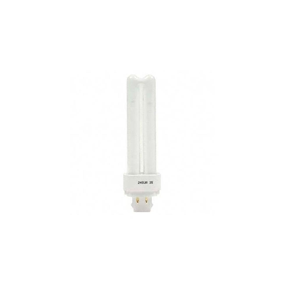 GE Compact Fluorescent Plug-In Quad Light 13W Warm White 3500K Model 97596