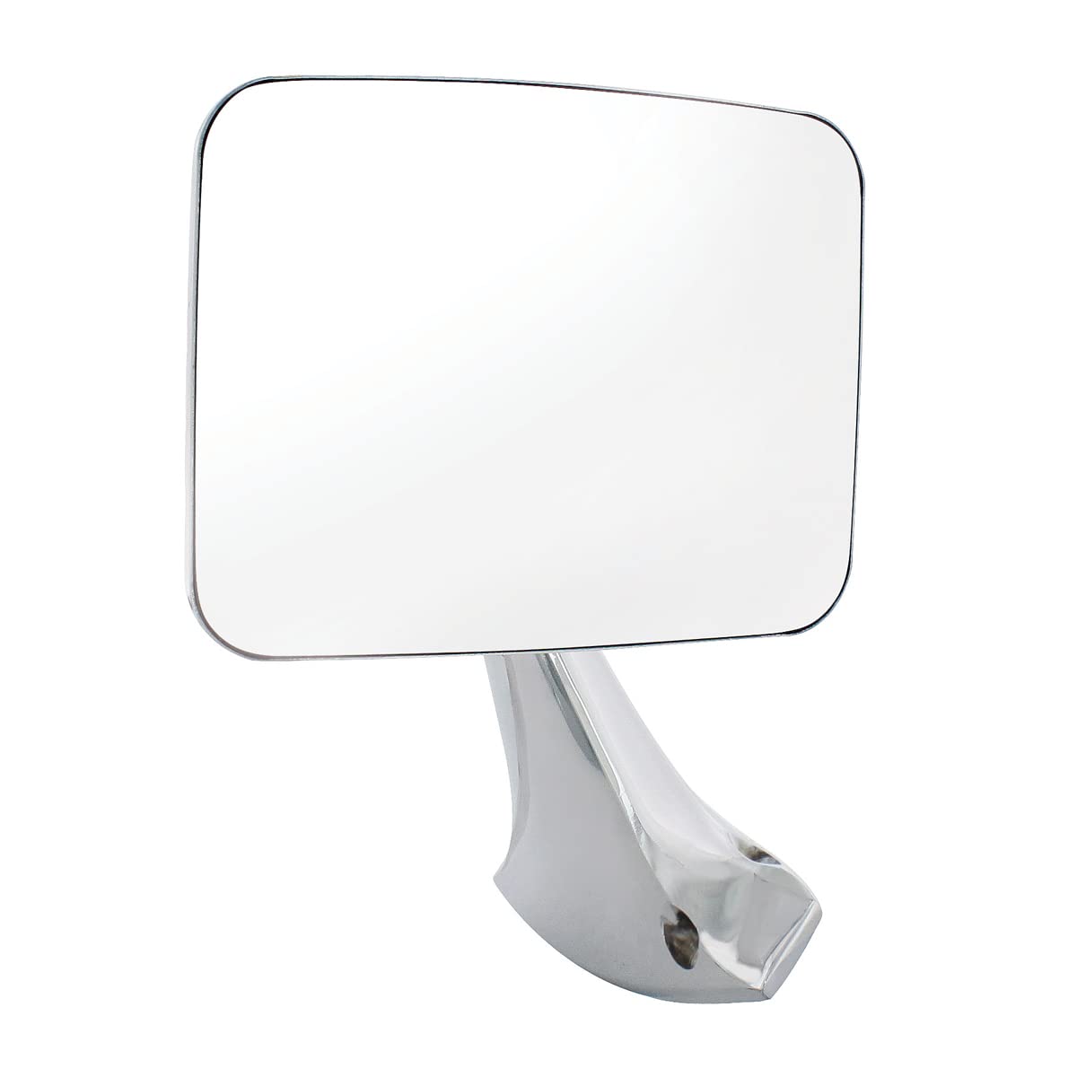 United Pacific C707201-Led Exterior Mirror W/Hidden Built-In Turn Signal Arrow For 1970-72 Chevy & Gmc Truck, Stainless Steel, 1