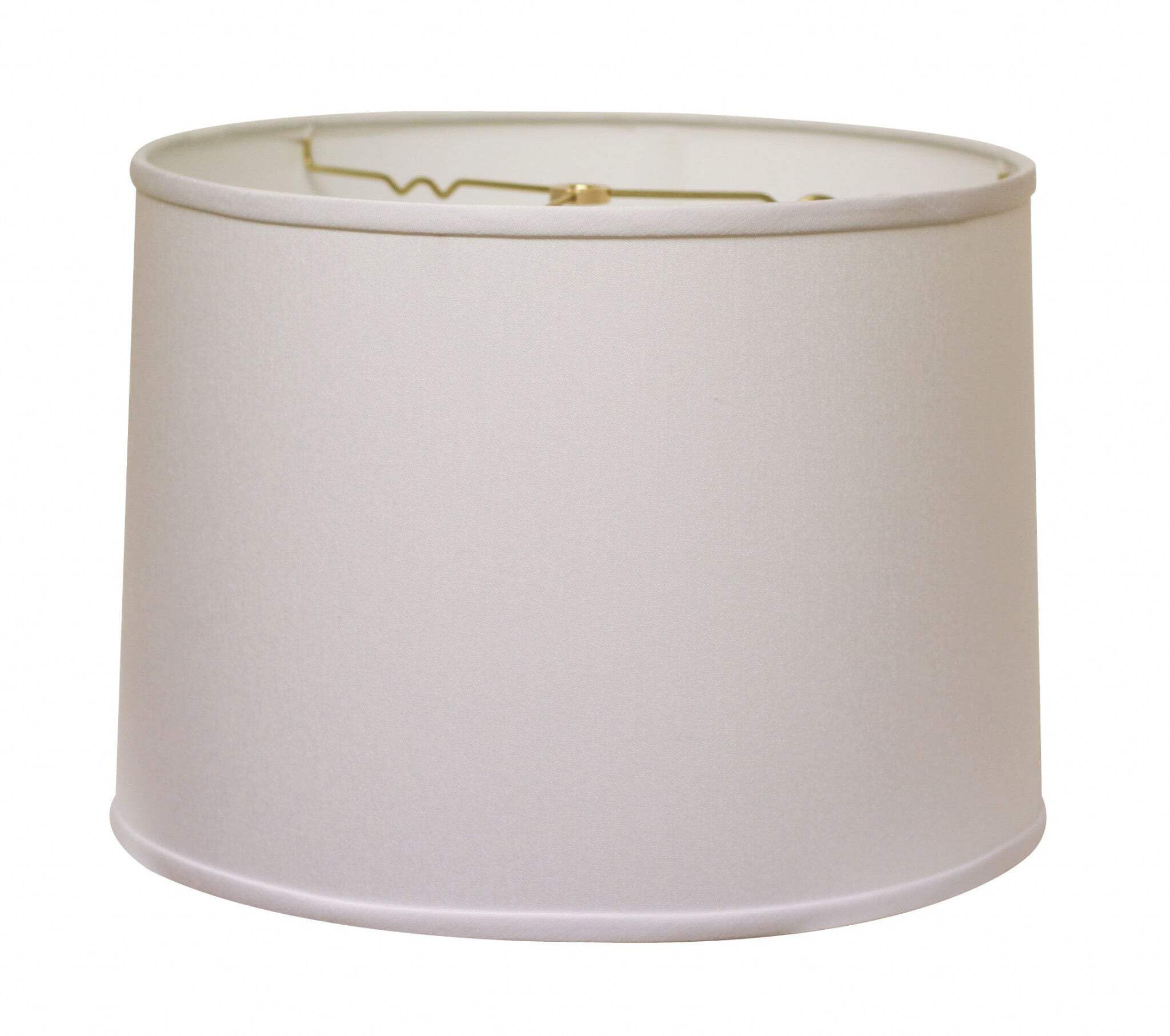 New 14'' White Throwback Drum No Slub Lampshade