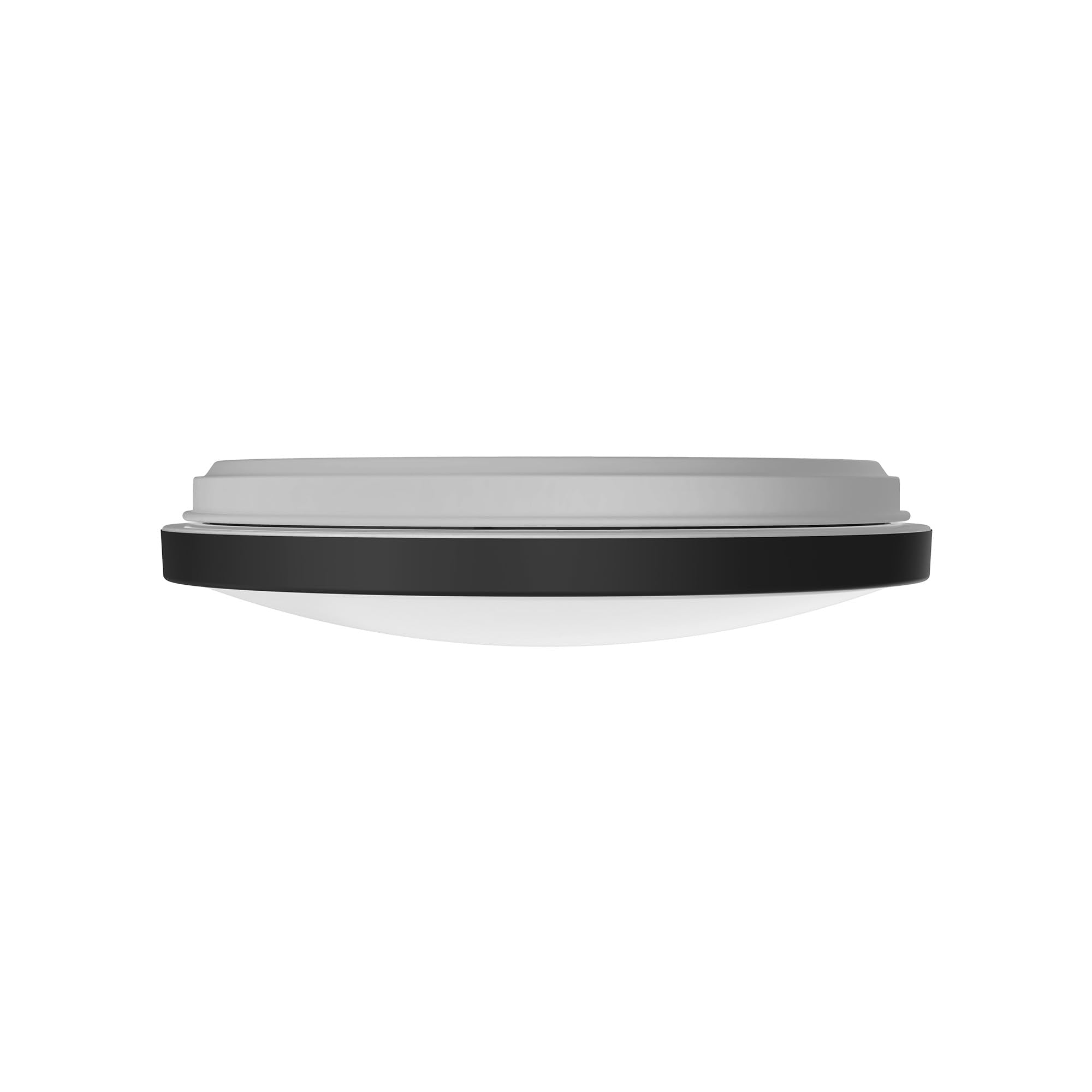 Dymond Led Ring Ceiling Light Flush Mount Matte Black (10'' Ring)