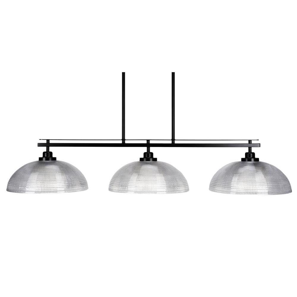 Odyssey 3 Light Island in Matte Black (2636-MB-540)