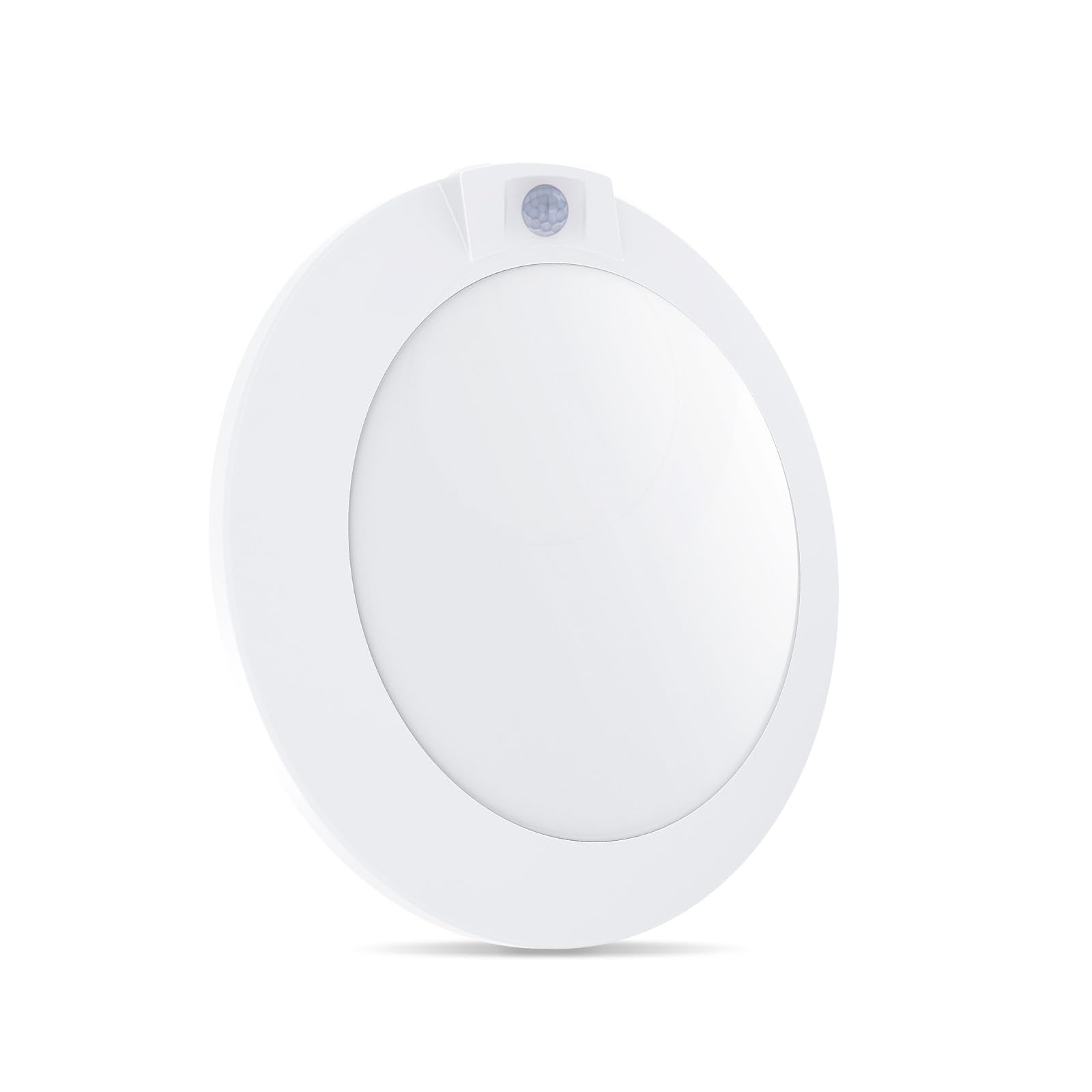 Sofiton LED Disk Lights 6 Inch Motion Sensor,14W 3000K Wired Flush Mount Ceiling Light, CRI90 950LM Motion Activated Ceiling Lig