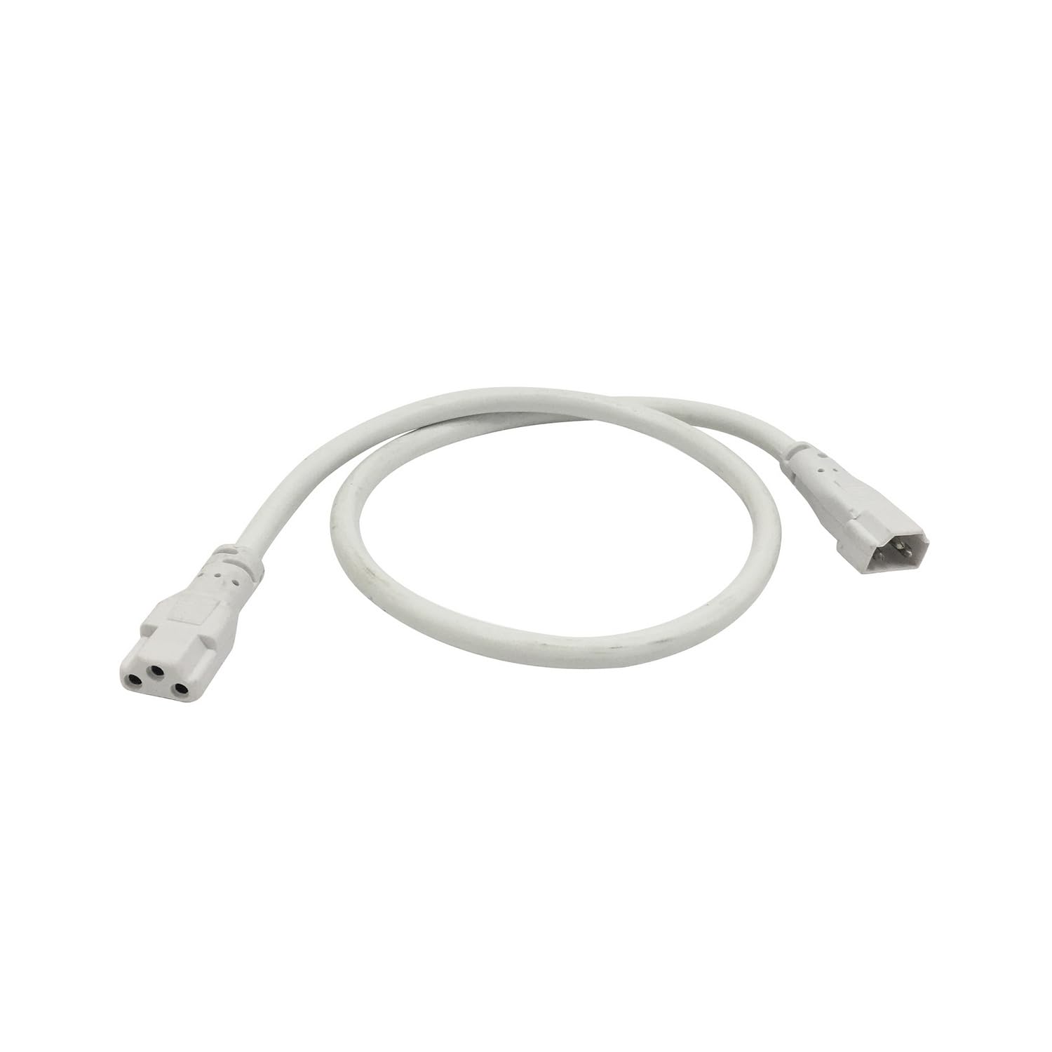 Nora Nua-924W 120V Low-Profile Led Bravo Frost Tunable White (Jumper Cable - 24'')