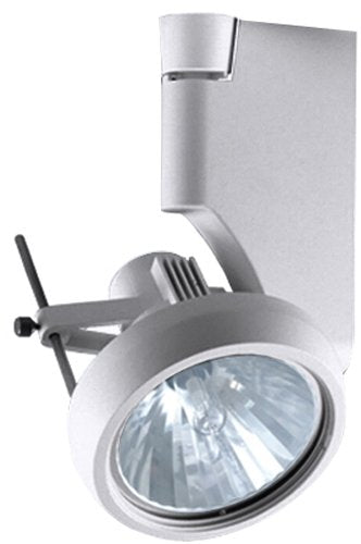 Jesco Lighting Hmh270T6Nf39-S Contempo 270 Series Metal Halide Track Light Fixture, T6 24-Degree Narrow Flood, 39 Watts, Silver Finish