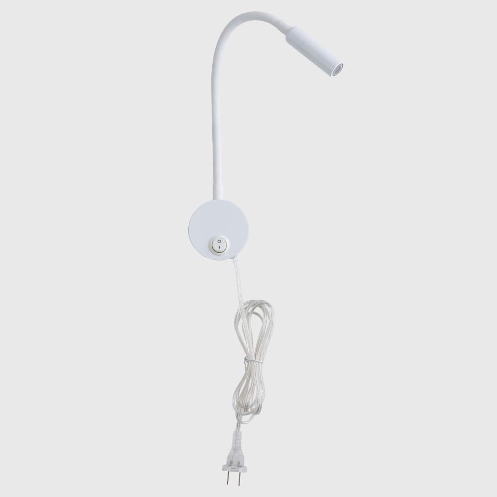 Agese 3W Warm White Wall Sconces Light Lamp With Rocker Switch For Reading In Bed