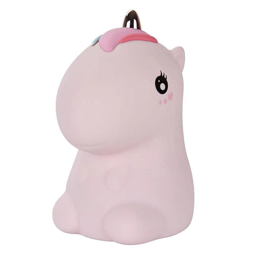 NYRWANA Night Lamp for Bedroom, Cute Lamp, Night Lamp for Kids, Silicone Lamp, Cute Night Lamp, Birthday Gifts, Lamp for Kids, R