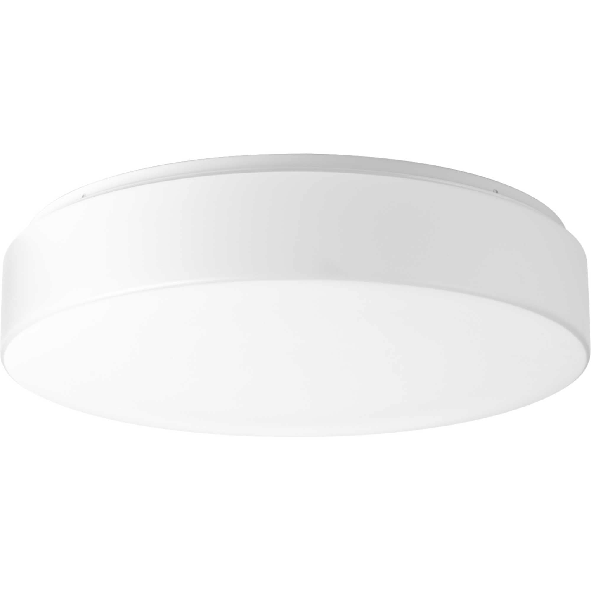 Progress Lighting LED Flush Mount, Alloy Steel, Model P730003-030-30, White