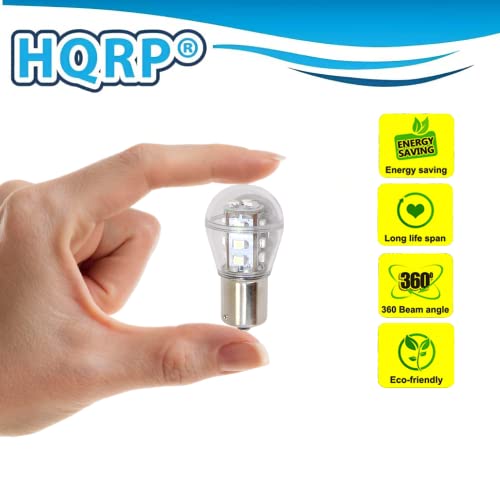 HQRP Headlight LED Bulb 2-Pack for John Deere Tractors 5200-5500, Model 887774405201705, 2 Count
