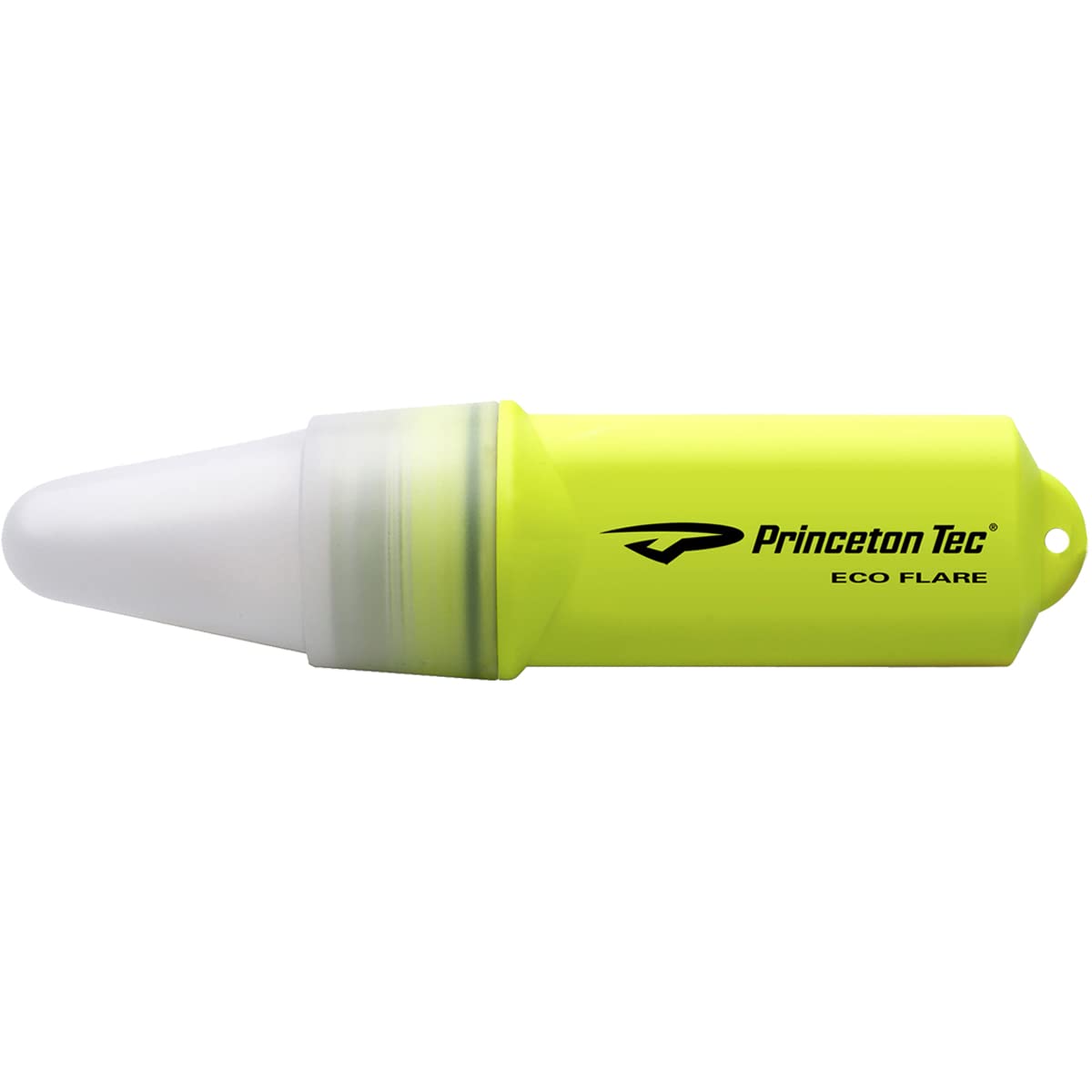 Princeton Tec Eco Flare-Yellow Led Flashlight, 360 Degree Light, Waterproof, Ultrabright Led, 500 Hours Runtime, Battery Operated