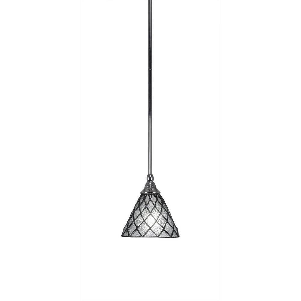 Toltec Lighting 1 Light Mini Pendant In Chrome (23-Ch-9185)