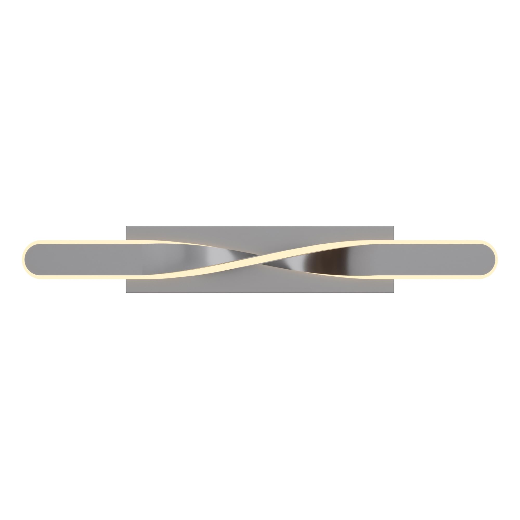 AFX Lighting Twist 24 LED Vanity - Satin Nickel