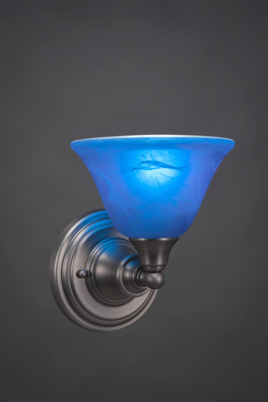Toltec Lighting 1 Light Wall Sconce In Brushed Nickel (40-Bn-4155)
