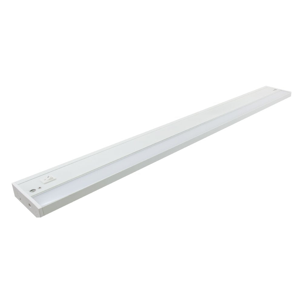 American Lighting LED Complete 2 Undercabinet Fixture, 120-Volt Dimmable Warm White, 40-inch, White