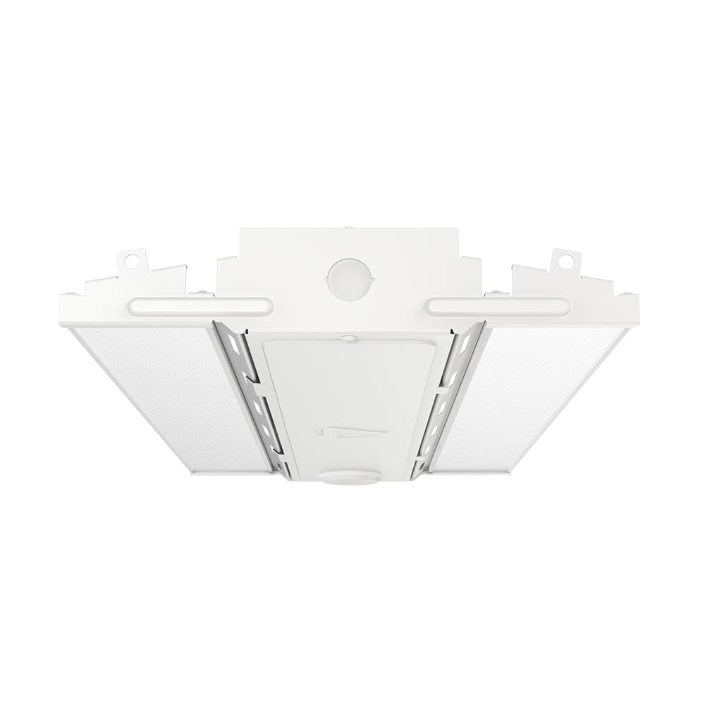 Lithonia Lighting Compact Pro Led High Bay Light  Ceiling Lighting Fixture  Adjustable 24000/27000/30000 Lumens  Selectable 4000K/5000K  Mvolt 120-277V (Cphb Alo16 Mvolt Sww9 80Cri Dwh)