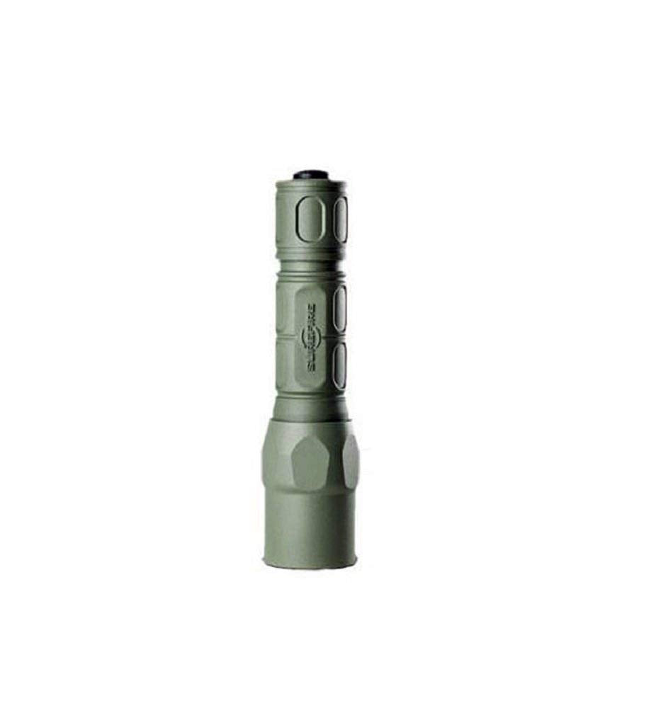 Surefire G2X Pro Dual-Output Led Flashlight With Click Switch, Forest Green
