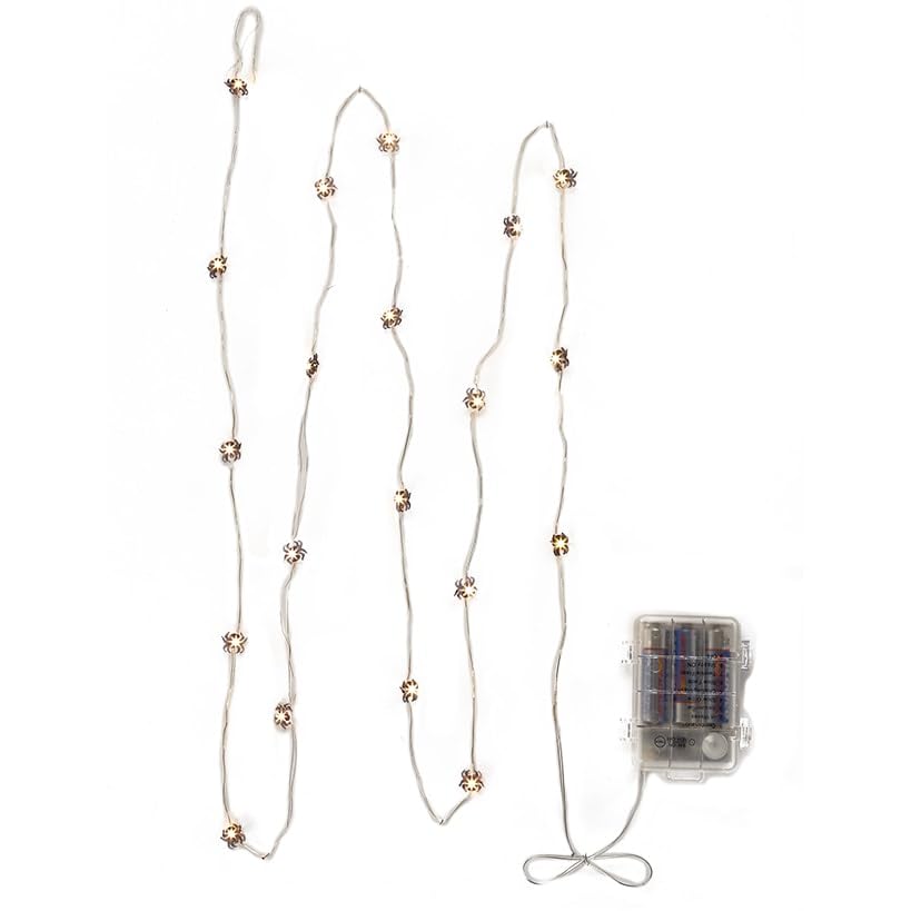 Creepy Crawly Spiders - Spider String Lights