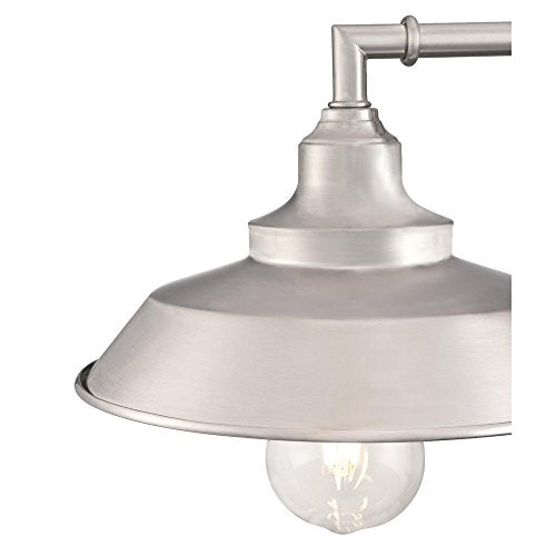 Westinghouse 6354300 Wall Fixture, One Light Bn, Brushed Nickel