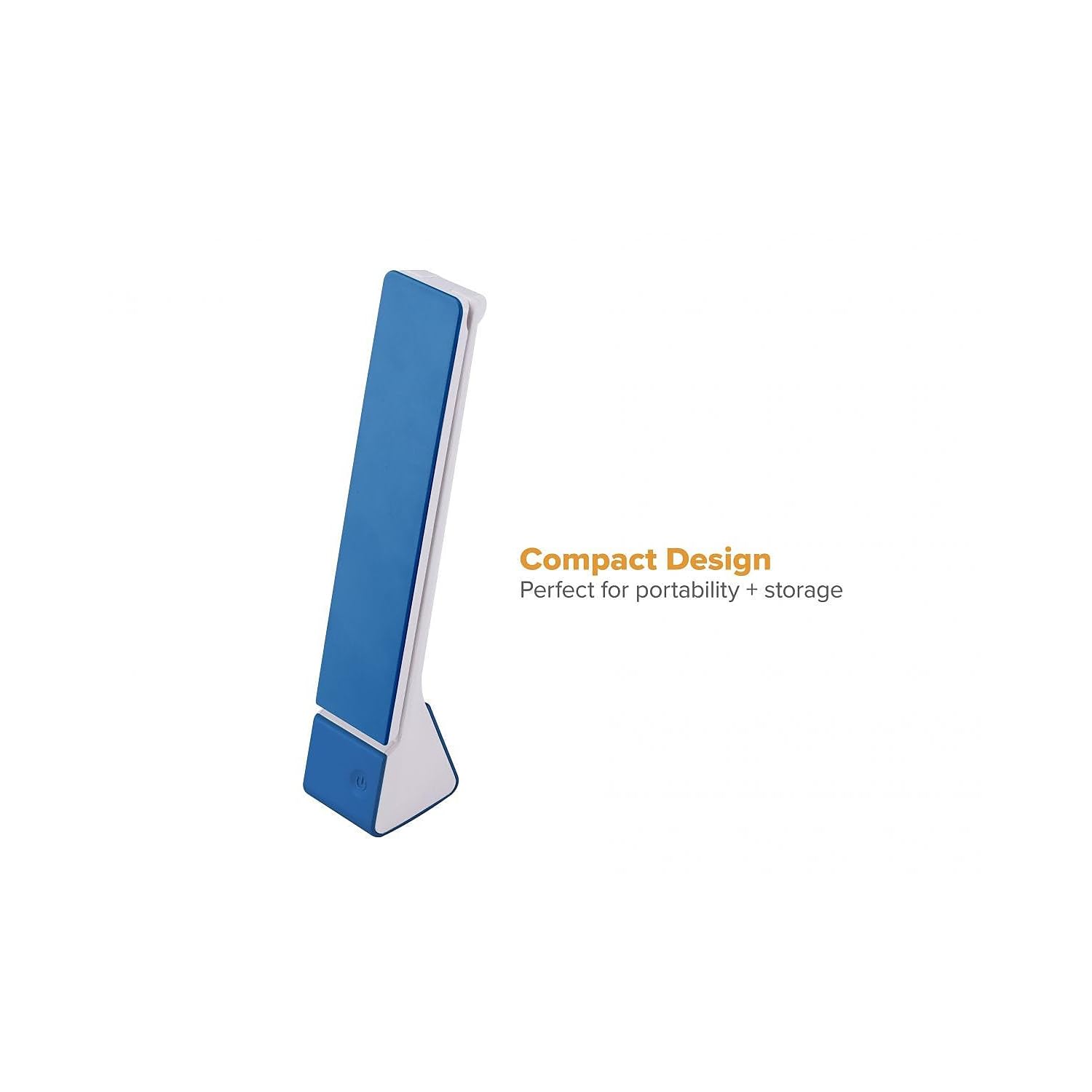 Bostitch Kt-Vled1810-Blue Battery Powered Led Desk Lamp, Blue