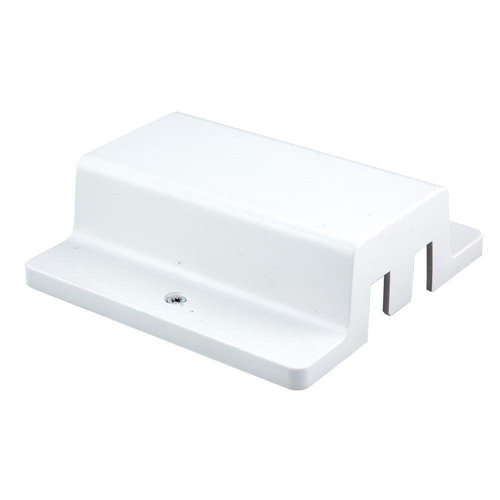 Jesco Lighting HFCWH Accessory - Floating Canopy, Track Options: H - 3-Wire Single Circuit Trac, Choose Finish: WH: White