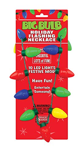 BIG BULB FLASH NECKLACE
