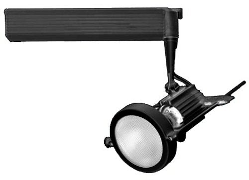 Jesco Lighting HMH901P30391B Contempo 901 Series Metal Halide Track Light Fixture, PAR30, 39 Watts, Black Finish