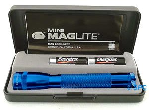Mag Instrument, Inc. Blue Aa Flashlight Holster Pack Sm2A11H ''Mini-Maglite'' Aluminum
