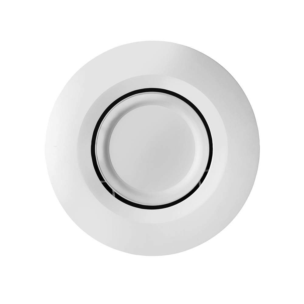 Juno LED Downlight RB56AC RGBW MW M6, Adjustable, 5/6-Inch, Matte White, Dynamic Color Red, Green, Blue, White, E26 Socket Adaptor