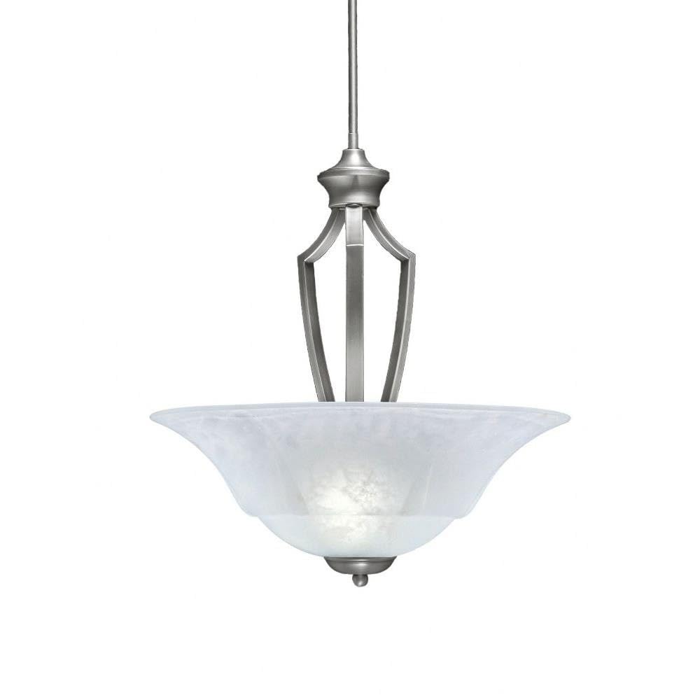 Zilo 3 Light Pendant in Dark Granite (567-GP-53815)