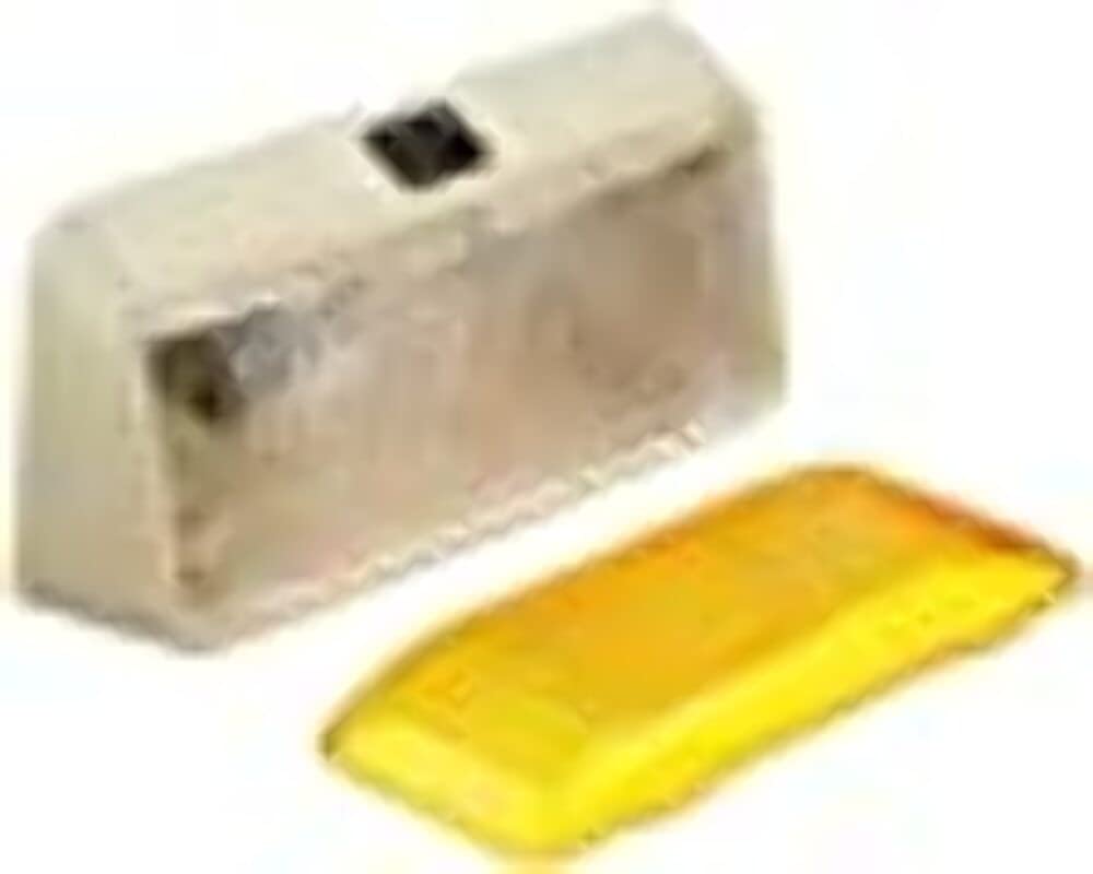 Peterson Porch & Dome Light With Switch Amber  Clear Carded