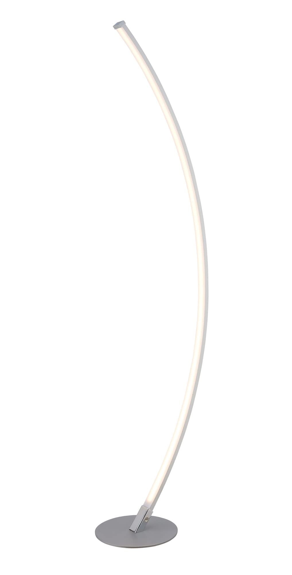 Lite Source LED Floor LAMP, Silver, Type LED 30W LS-83560SILV