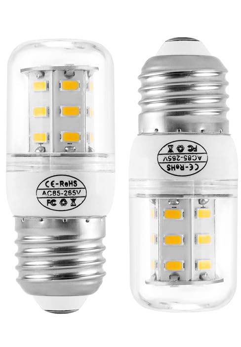 Miflus Led Refrigerator Light Bulb 5304511738 Kei D34L Refrigerator Bulb (2Packs)