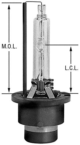 Wagner Lighting D2S Standard Multi-Purpose Light Bulb Box Of 1