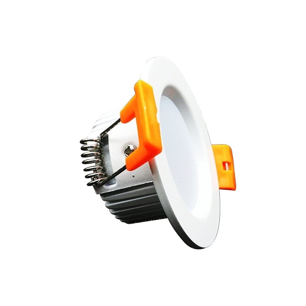 OZZKI Recessed Slim LED Downlight not Dimmable Recessed Fixture Simple Retrofit Installation - and Ceiling Light Listed Low Prof
